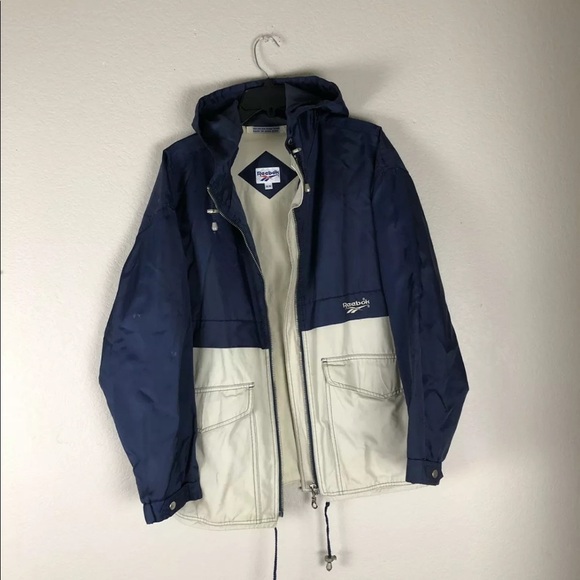 Reebok Vintage Jacket Full Zipper Size Medium - Picture 1 of 5
